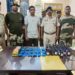 Joint Operation Yields Drug Seizure and Arrest in Sonamura
