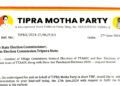 Tipra Matha Urges Village Committee Elections Alongside Panchayat Polls