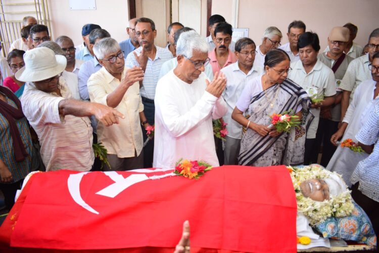 CPIM Leader Samar Adhya Passes Away at 69