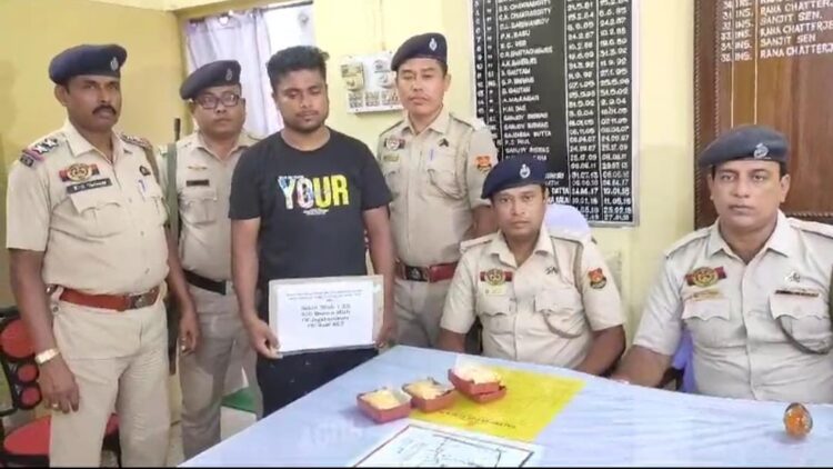 Drug Dealer Arrested in Agartala