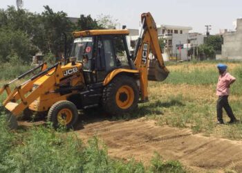 DM West: Demolition Ordered for Bharat Ratna Sangha Club at Usha Bazar.