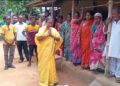 MLA Supports Family of Road Accident Victim