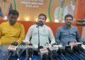 BJP selected names of 3 candidates for Three-tier panchayat elections