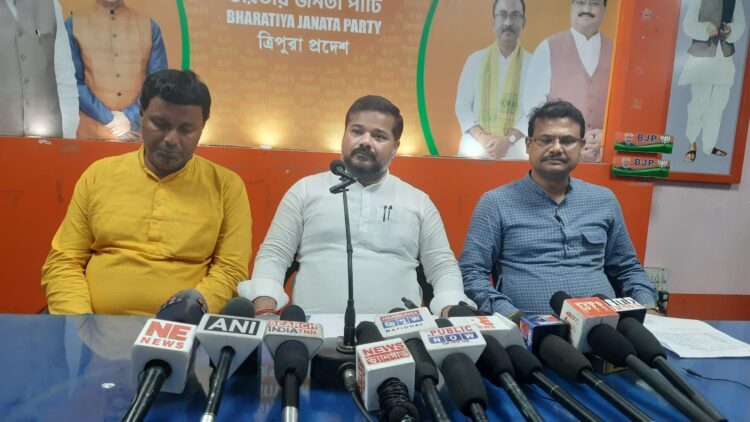 BJP selected names of 3 candidates for Three-tier panchayat elections