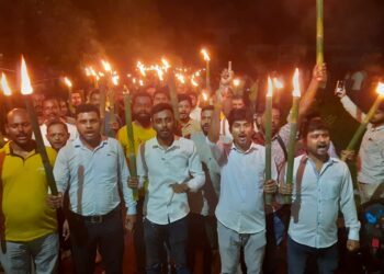 Torch Procession Marks 25th Anniversary of Kargil Vijay Diwas in Agartala