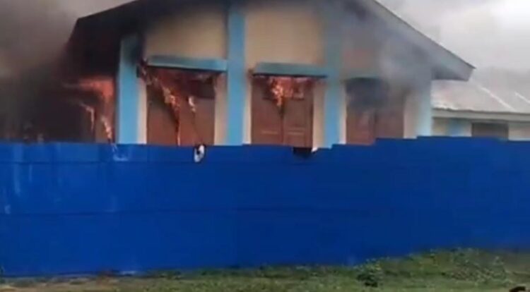 Shilachhari Boys Hostel turn into Ashes in Devastating Fire