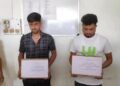 Two Arrested in East Agartala for Drug Trafficking