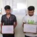 Two Arrested in East Agartala for Drug Trafficking