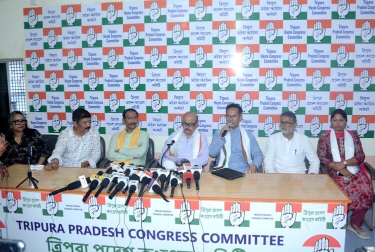 Congress Seeks Governor’s Intervention Over Panchayat Election Issues