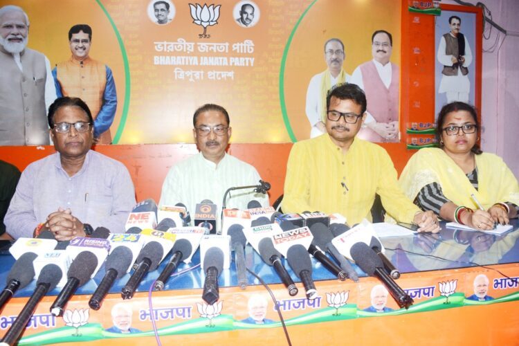 BJP government not responsible for opposition failure to file candidates for panchayat election: Rajib Bhattacharjee