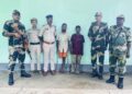BSF Arrests Two Bangladeshi Nationals