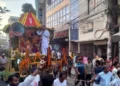 Electrocution leaves 5 dead during Ratha Yatra in Bogra