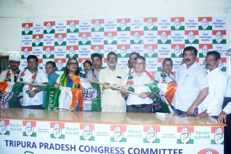 Congress raised a series of allegations against the ruling party as soon as the tri-tier panchayat elections declared