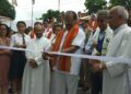 Rupaya Jayshree Alex inaugurates at Don Bosco School