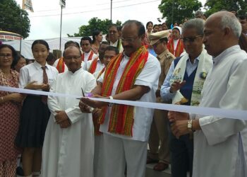Rupaya Jayshree Alex inaugurates at Don Bosco School