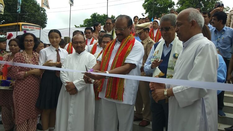 Rupaya Jayshree Alex inaugurates at Don Bosco School