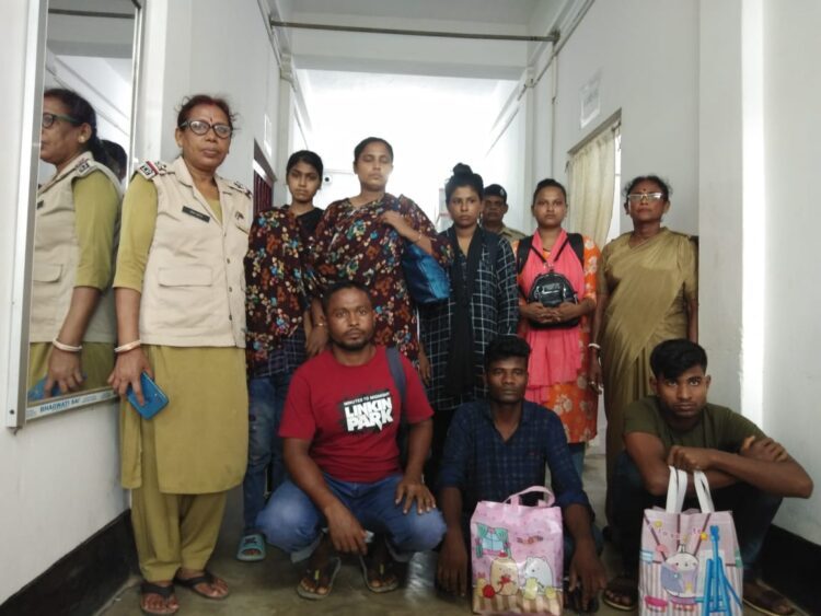 Police detained seven Bangladeshi