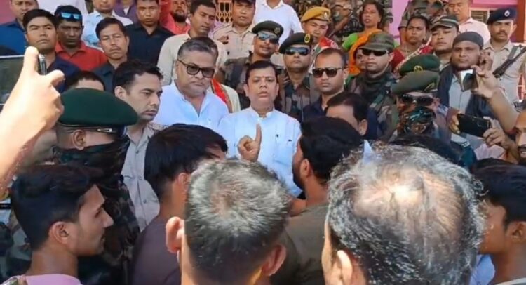 The anger of people affected by Gandachara has been expressed today: Minister.