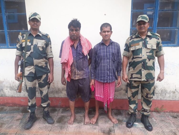 BSF and RPF Apprehend Suspects in Separate Operations