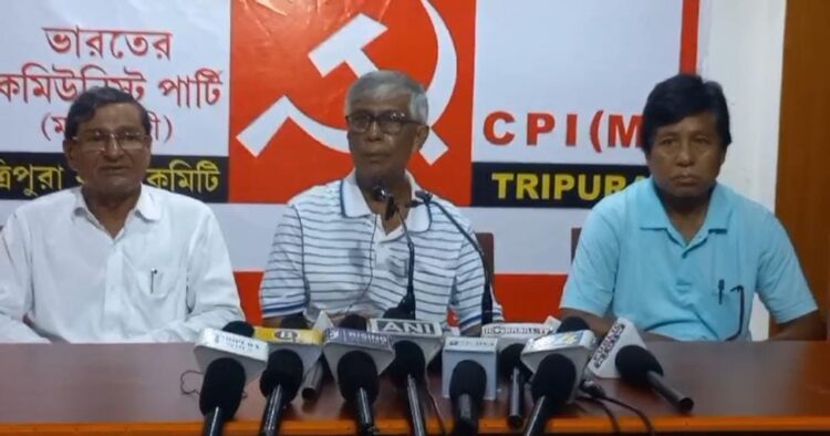 Left Front Appeals to Tripura High Court Regarding Panchayat Polls