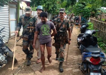  Son Arrested After Brutal Murder of Mother in Tripura Slum