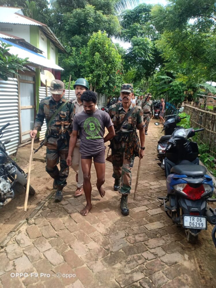 Son Arrested After Brutal Murder of Mother in Tripura Slum