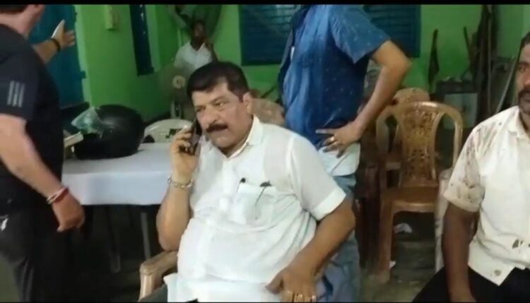 Political tension: Attack on CPM and Congress procession, several Congress workers including Sudip injured