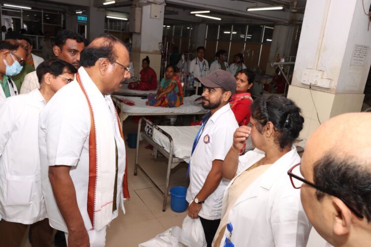 Tripura Medical College and Dr. BR Ambedkar Medical Teaching Hospital Highlighted for Potential Healthcare Improvements