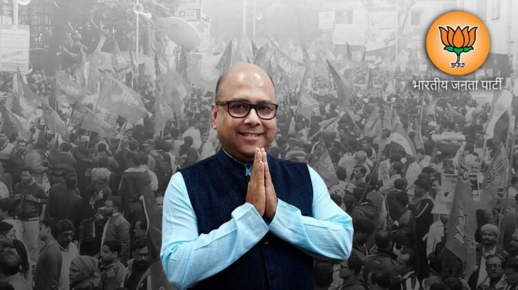 Dr. Rajdeep Roy appointed as State In-charge