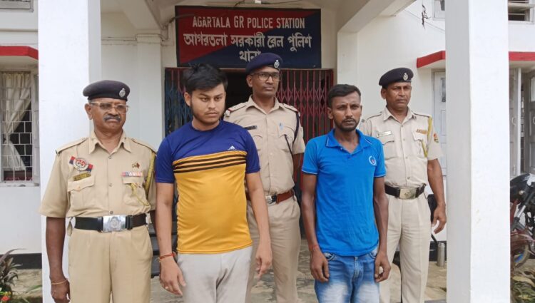 Police detaine two Indian touts