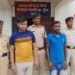 Police detaine two Indian touts