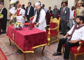 Jishnu Deb Varma Sworn In As New Governor Of Telangana