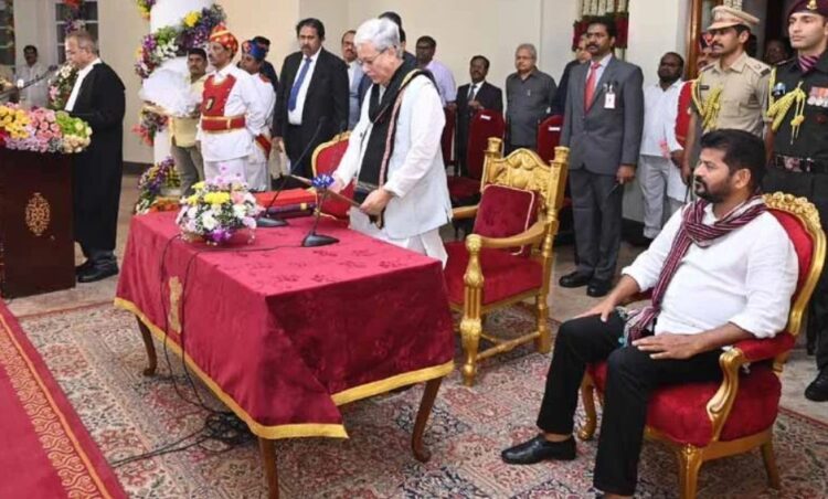 Jishnu Deb Varma Sworn In As New Governor Of Telangana