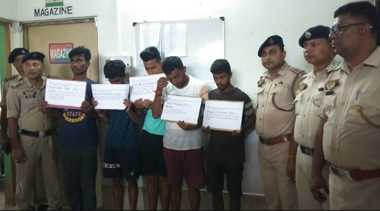 Security Concerns in Smart City: Police Take Action Against Theft