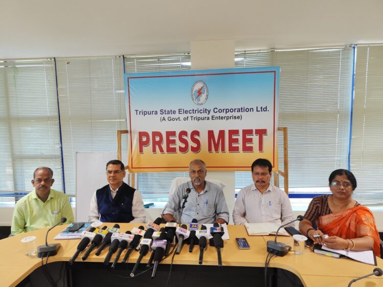 No Load Shedding in Tripura Despite Mechanical Issues, Says TSECL MD