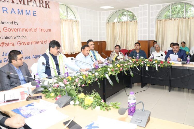 First Foreign Relations Meeting Held in Tripura
