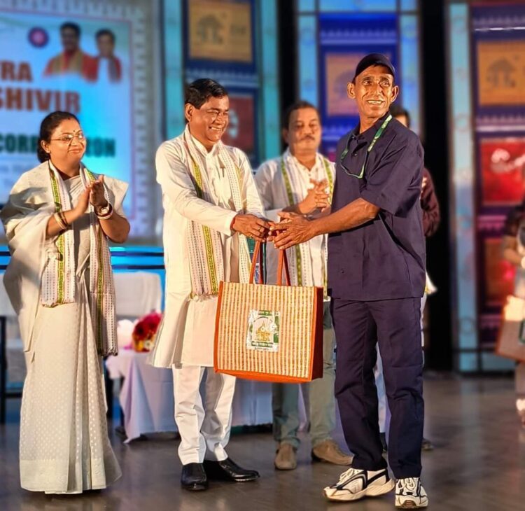 Cleanliness and Safety Camp Inaugurated at Agartala Town Hall