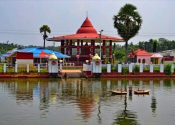 Kharchi Puja: Seven days long the Traditional Union Festival of Tripura has started from today.