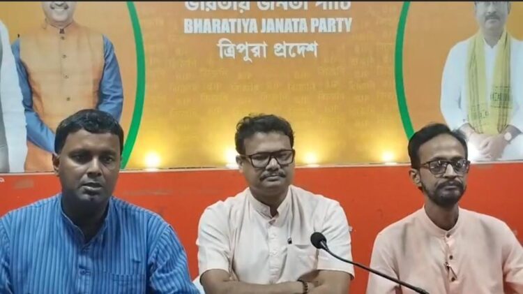 Tristar Panchayat elections were held peacefully, BJP claims