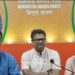 Tristar Panchayat elections were held peacefully, BJP claims