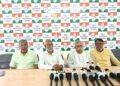 Congress Alleges Double Engine Government is Surrendering to Mafia