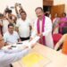 Rajib Bhattacharjee Submits Nomination for Tripura By-Election
