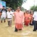 Chief Minister’s Residence Flooded Amidst Heavy Rainfall