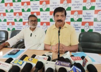 Sudip attend All Party Meeting