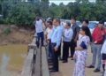 Central Delegation Inspects Flood-Affected Areas in South District