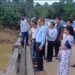 Central Delegation Inspects Flood-Affected Areas in South District