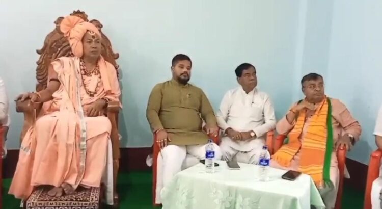 Meeting Held Ahead of Temple Inauguration in Tripura