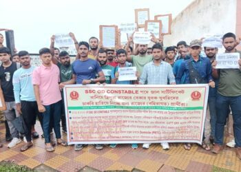 Protest Held Against Alleged Use of Fake PRTCs by Out-of-State Candidates