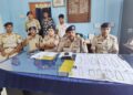 Two suspects  identified and arrested based on CCTV footage
