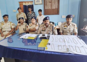 Two suspects  identified and arrested based on CCTV footage
